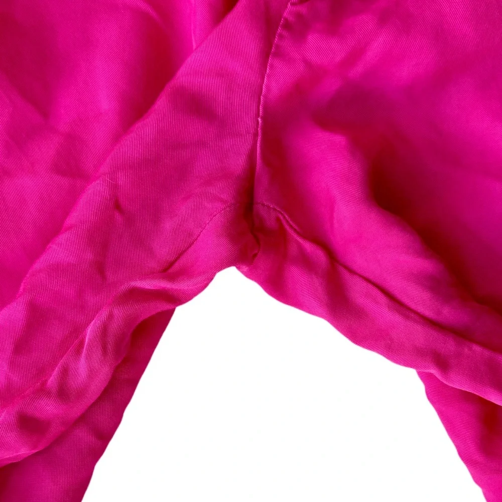 Zara Hot Pink Pants - Picture 8 of 9